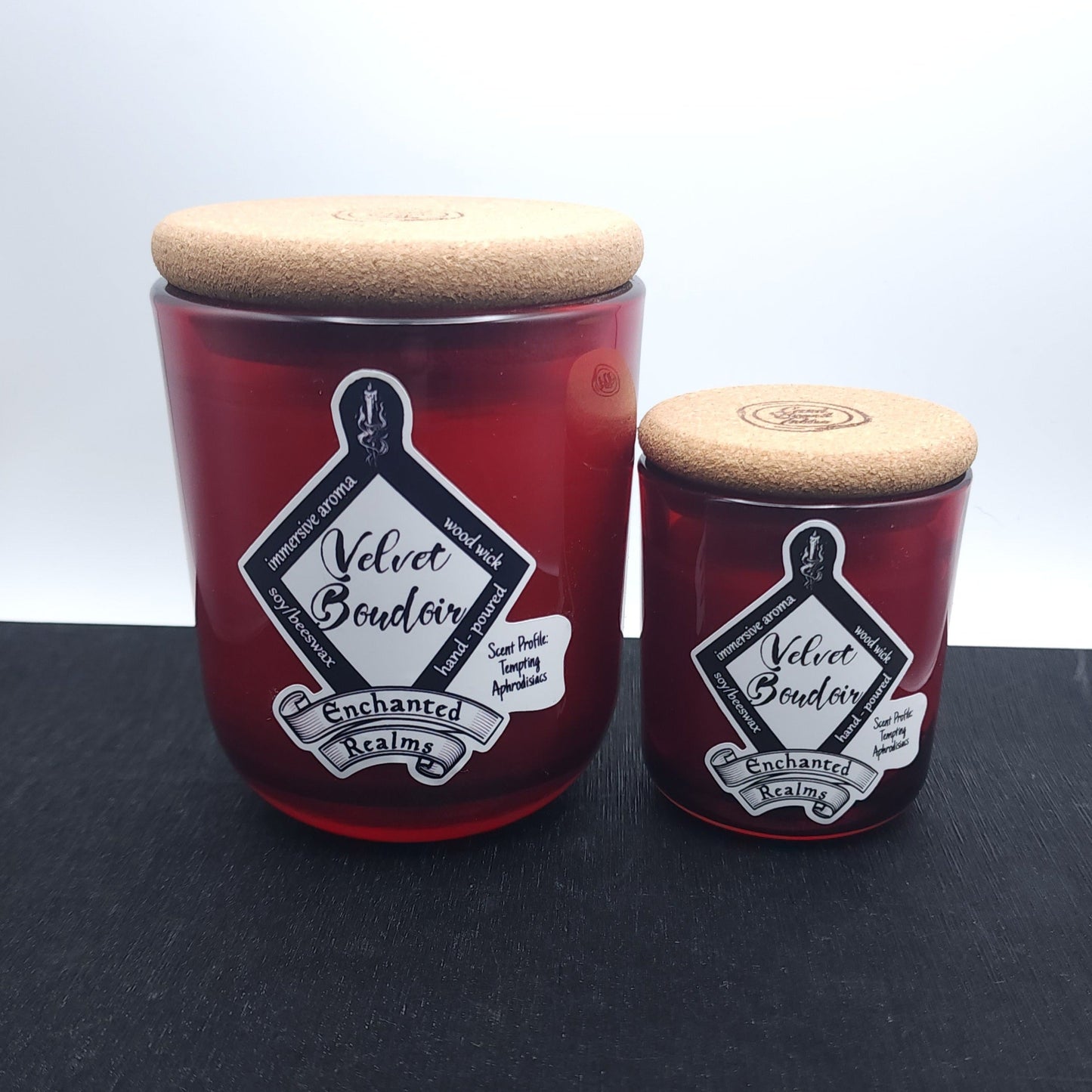 Velvet Boudoir Candle