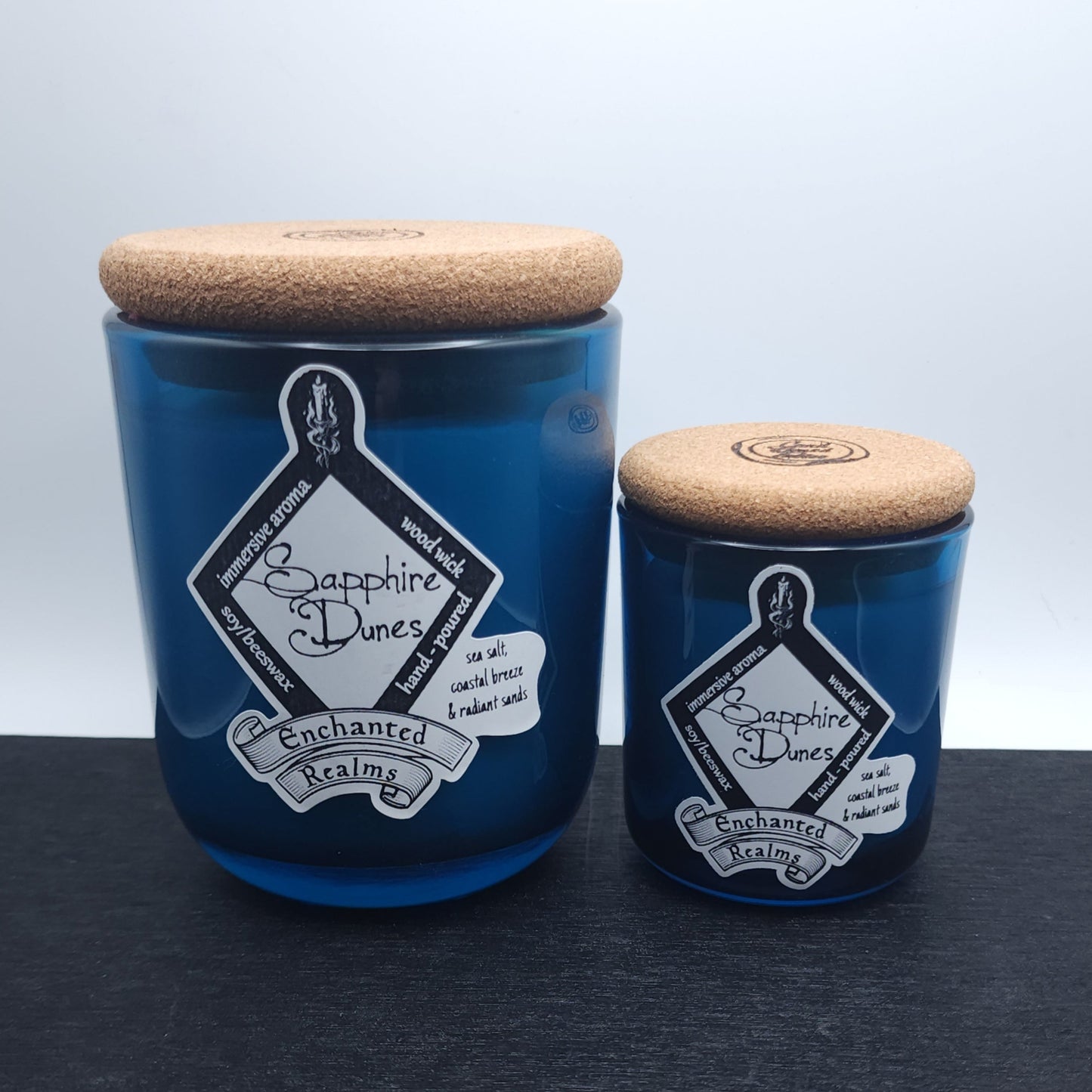 Sapphire Dunes Candle