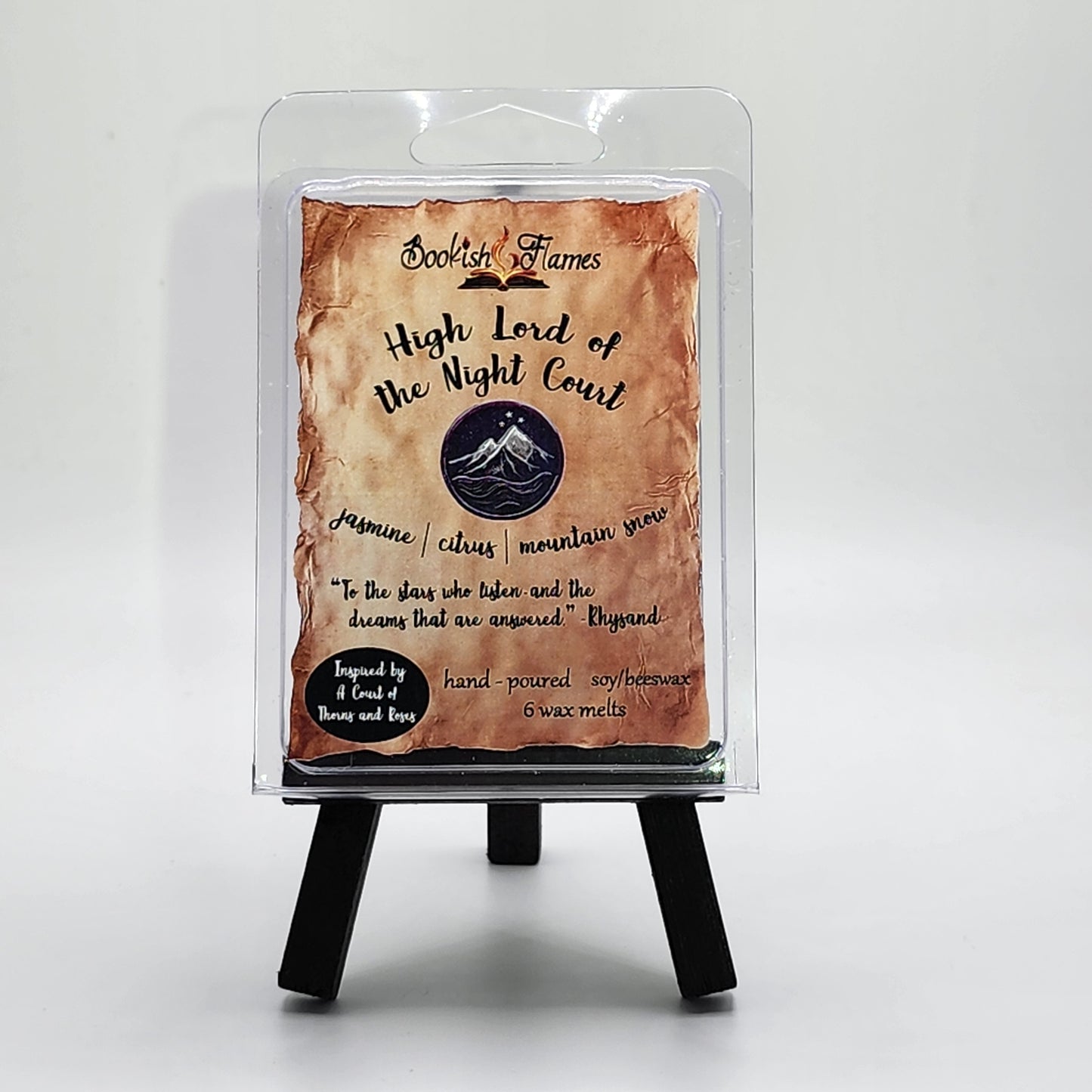 Wax Melts & One Shots - Bookish Flames