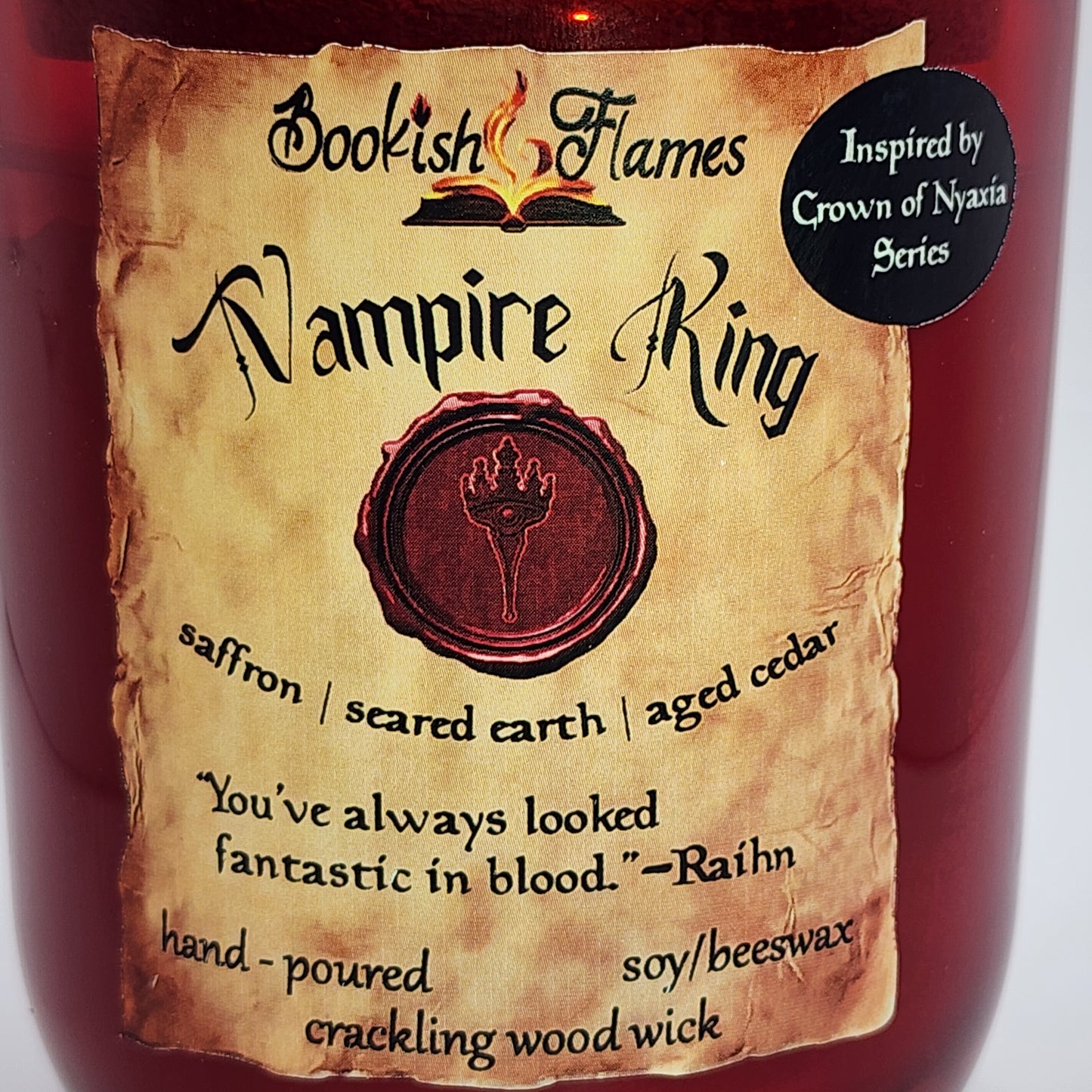 Vampire King Candle