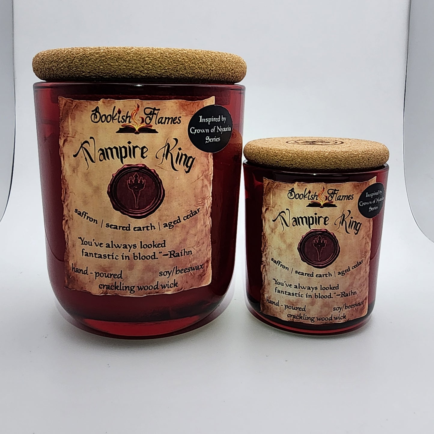 Vampire King Candle