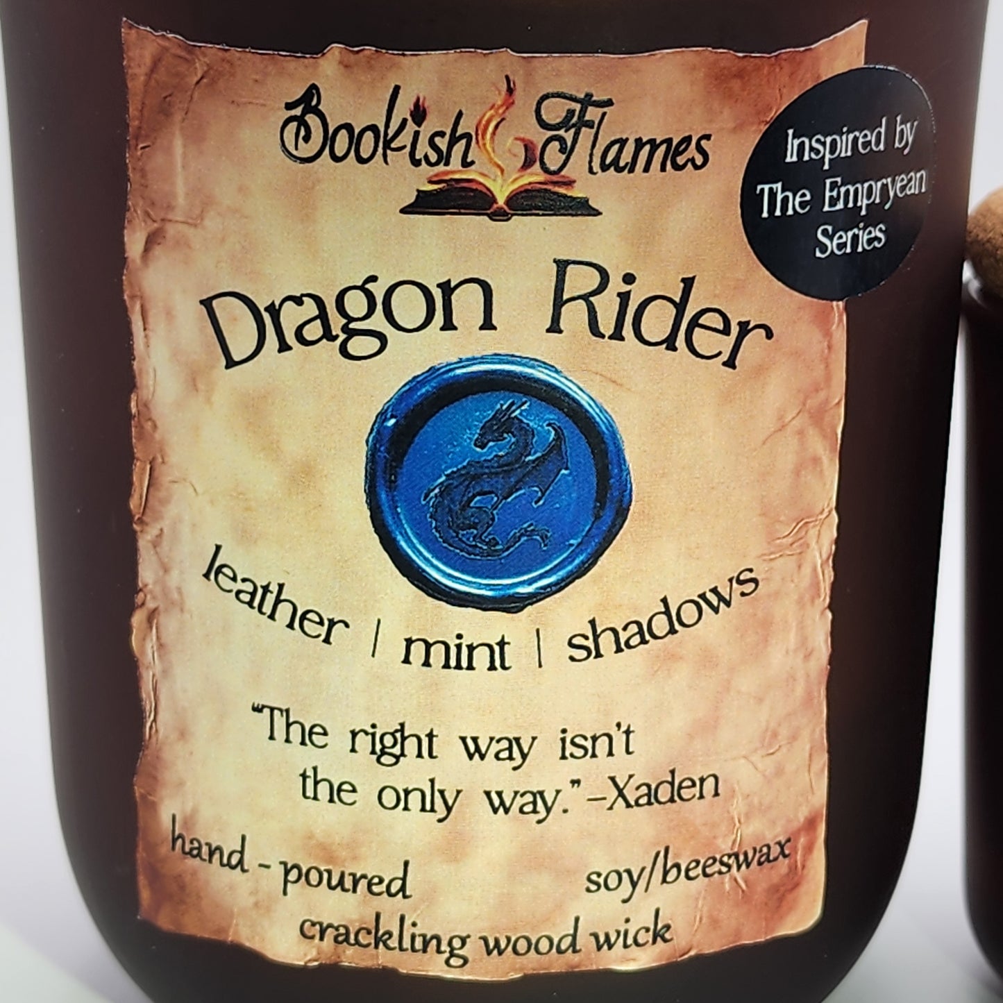 Dragon Rider Candle