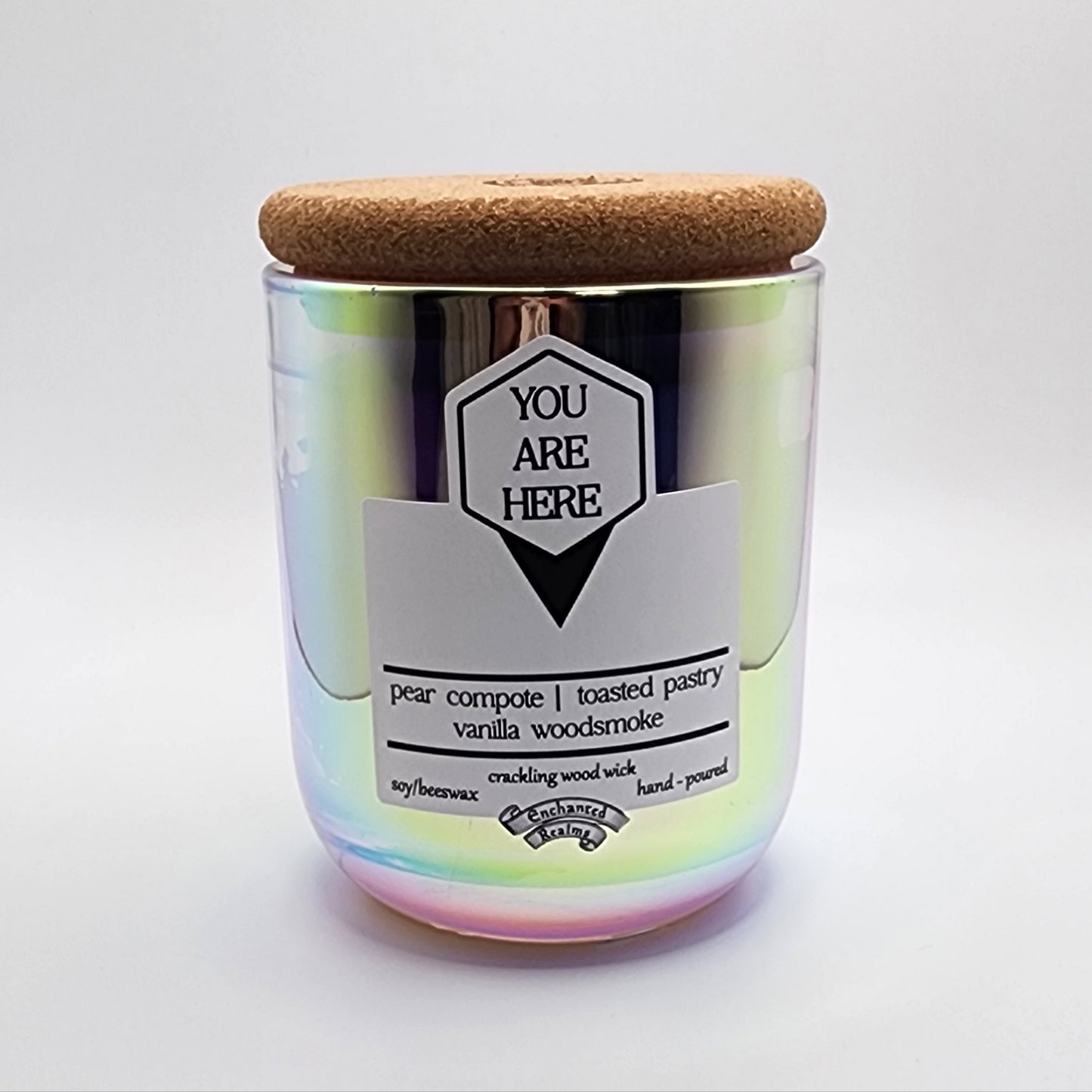 You Are Here Candle