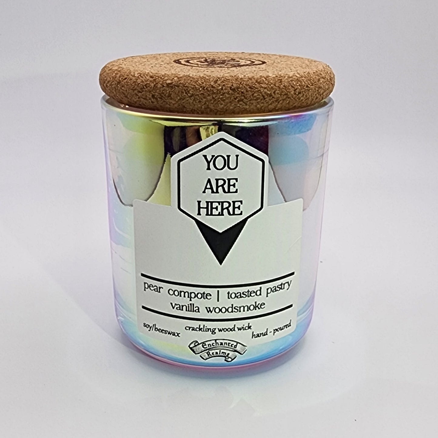 You Are Here Candle