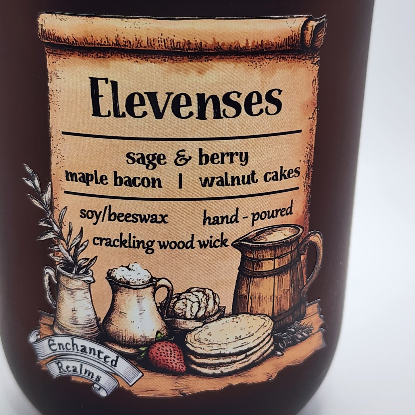 Elevenses Candle