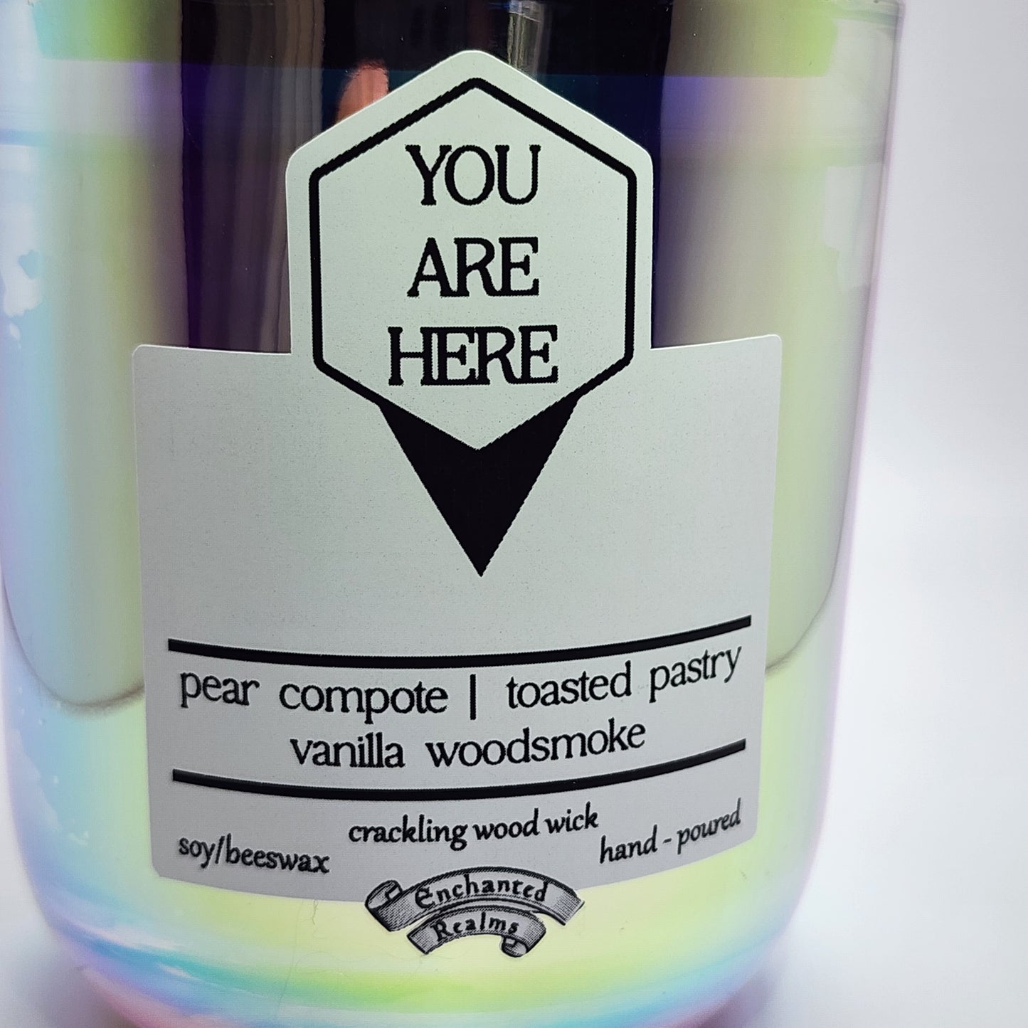 You Are Here Candle