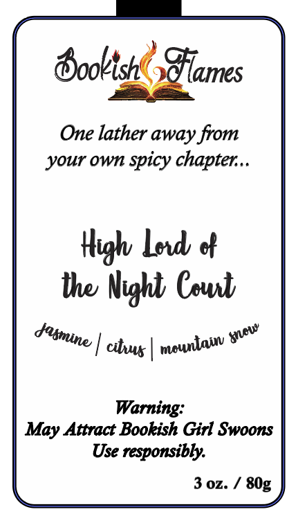 Handcrafted Soap - Bookish Flames