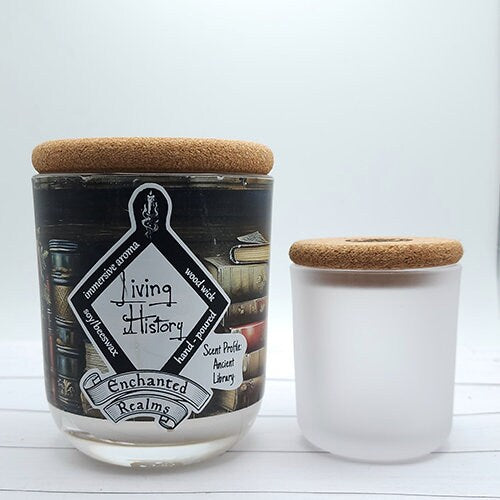 enchanted realms living history fantasy scented candle large jar comparison