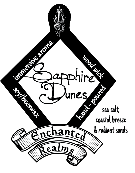 Sapphire Dunes Candle