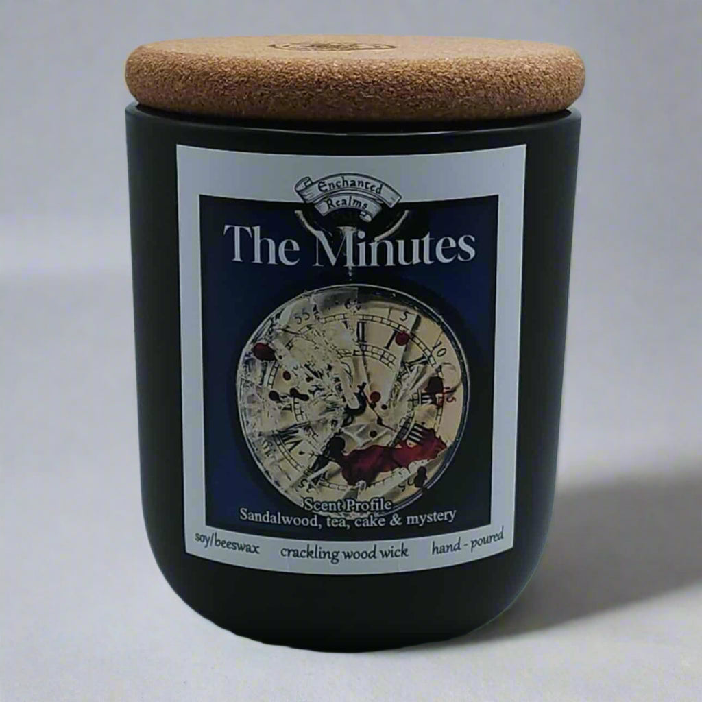 sandalwood, tea, cakes and mystery scented