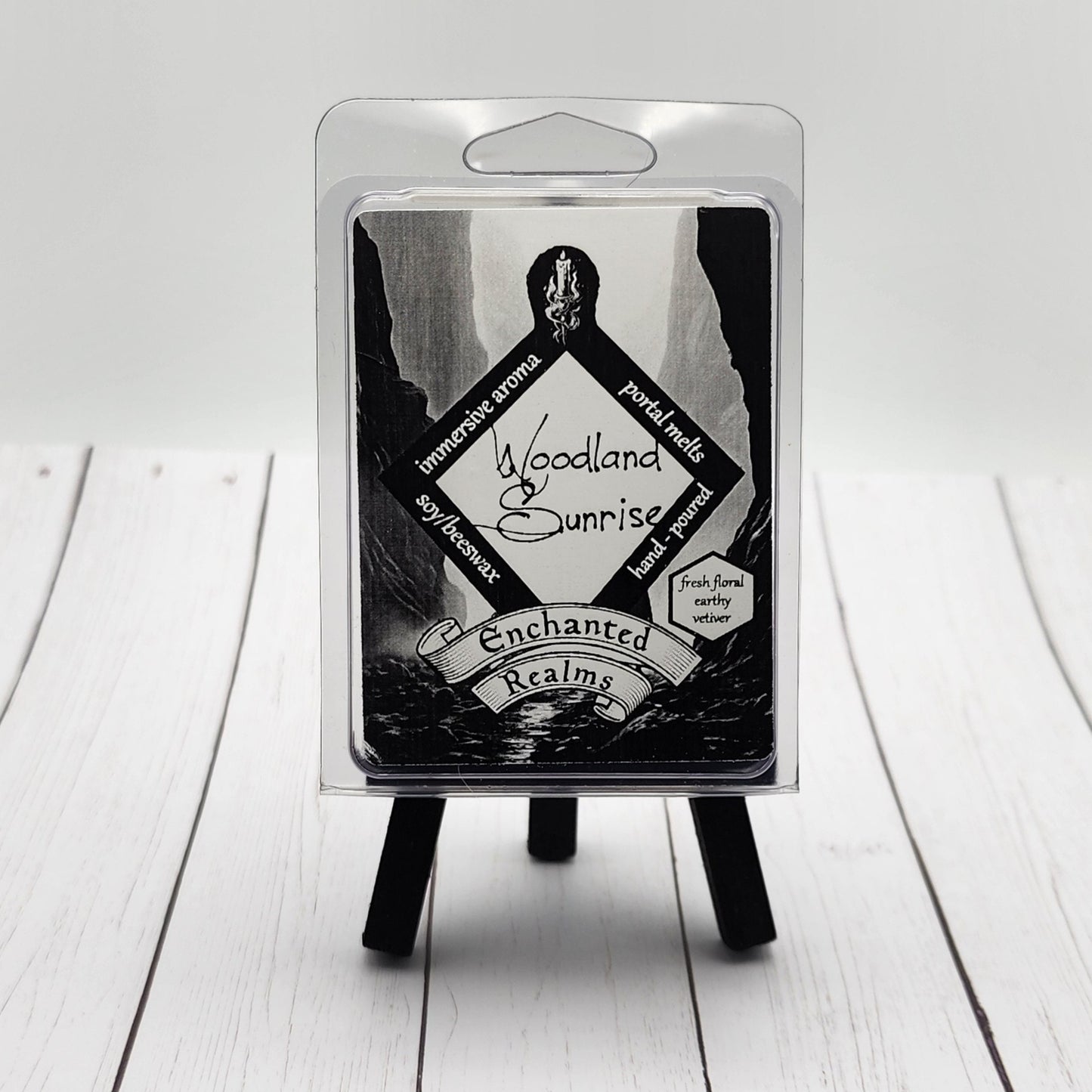 enchanted realms woodland sunrise scented wax melt six pack
