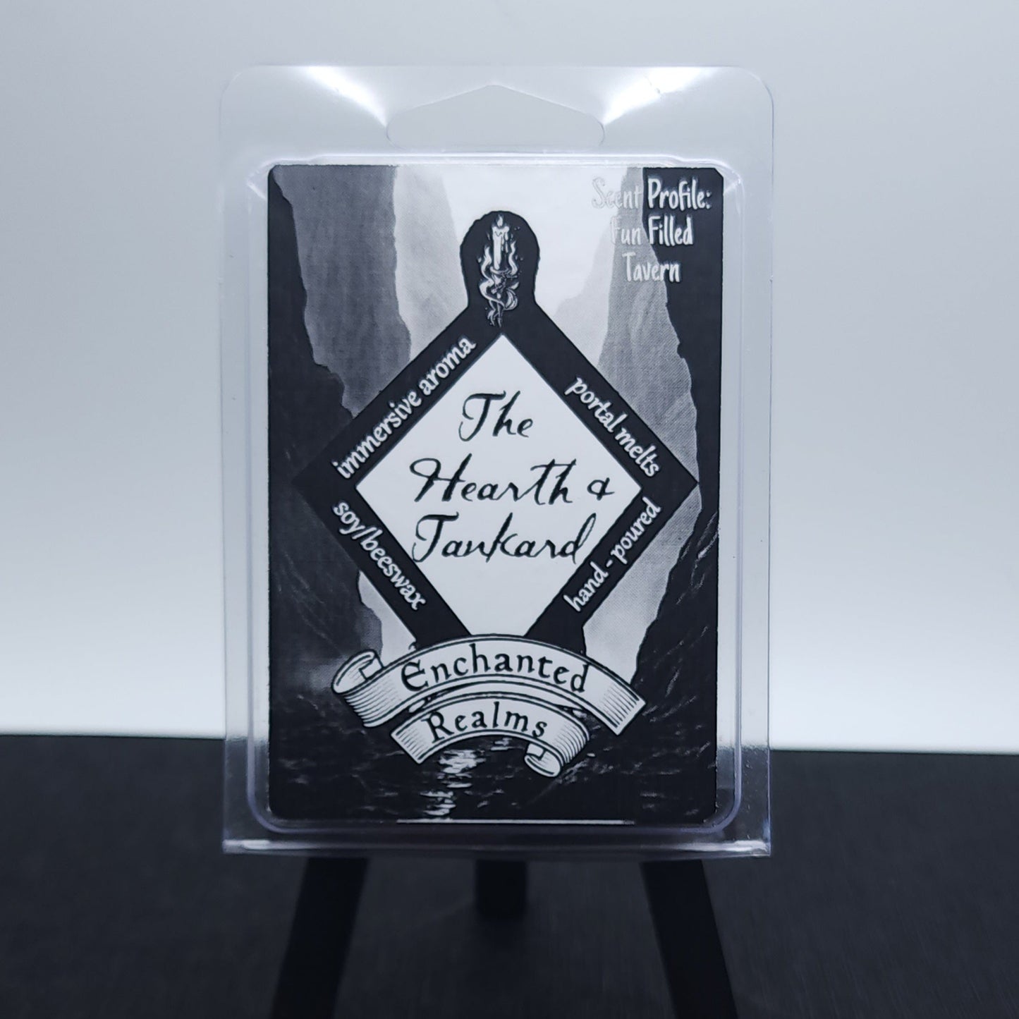 The Hearth & Tankard Candle – Enchanted Realms by Card Board Tables