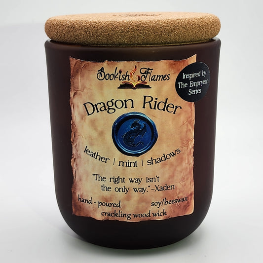 Dragon Rider Candle