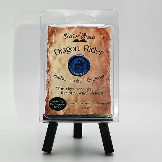 Wax Melts & One Shots - Bookish Flames