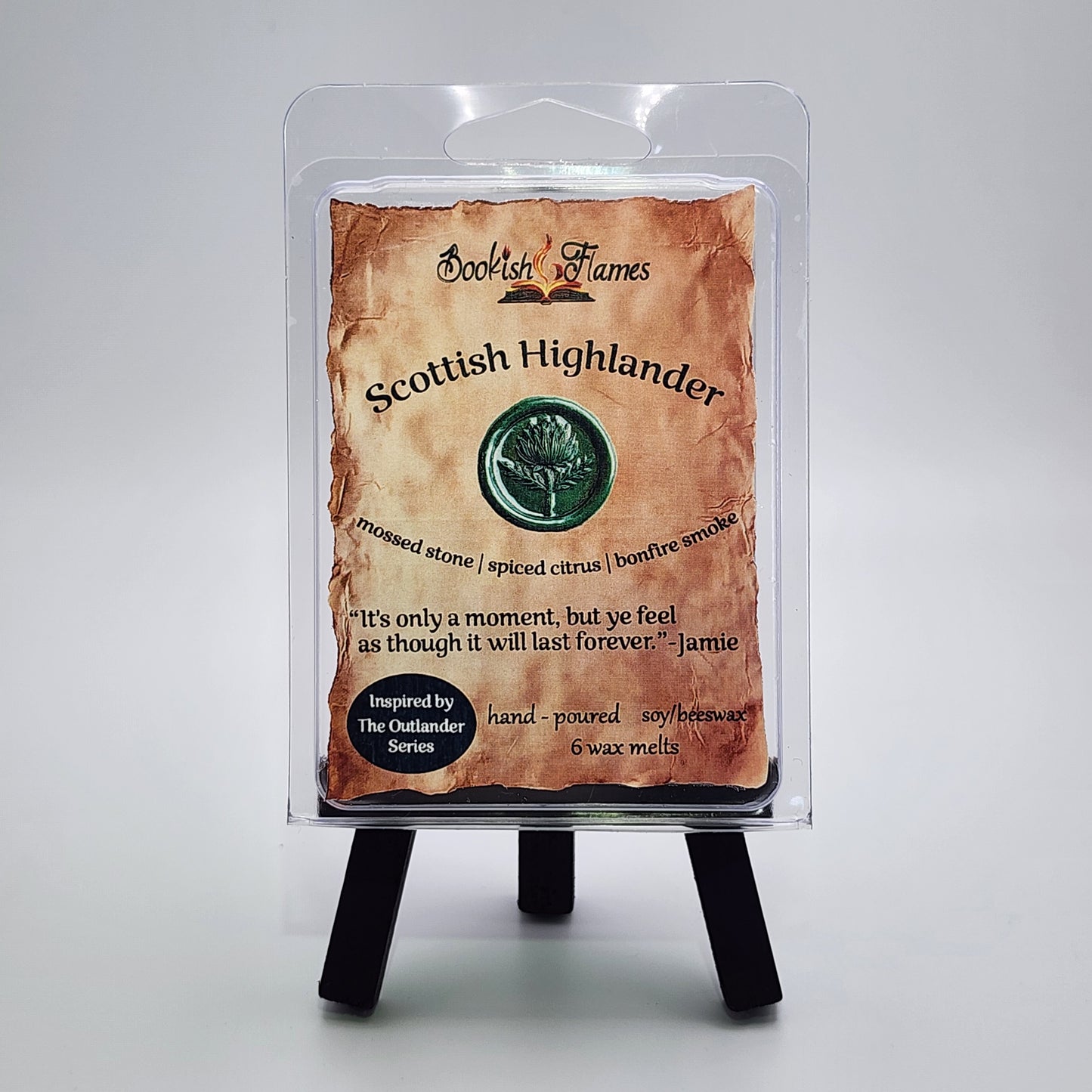 Bookish Flames Wax Melts | Choose Character or Full Collection