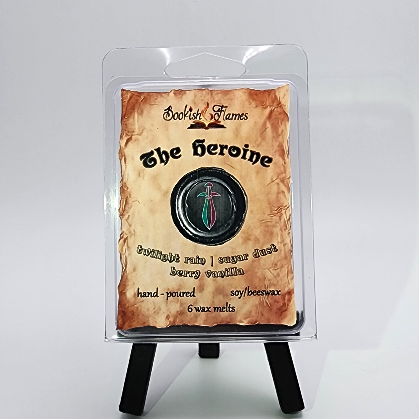 Bookish Flames Wax Melts | Choose Character or Full Collection