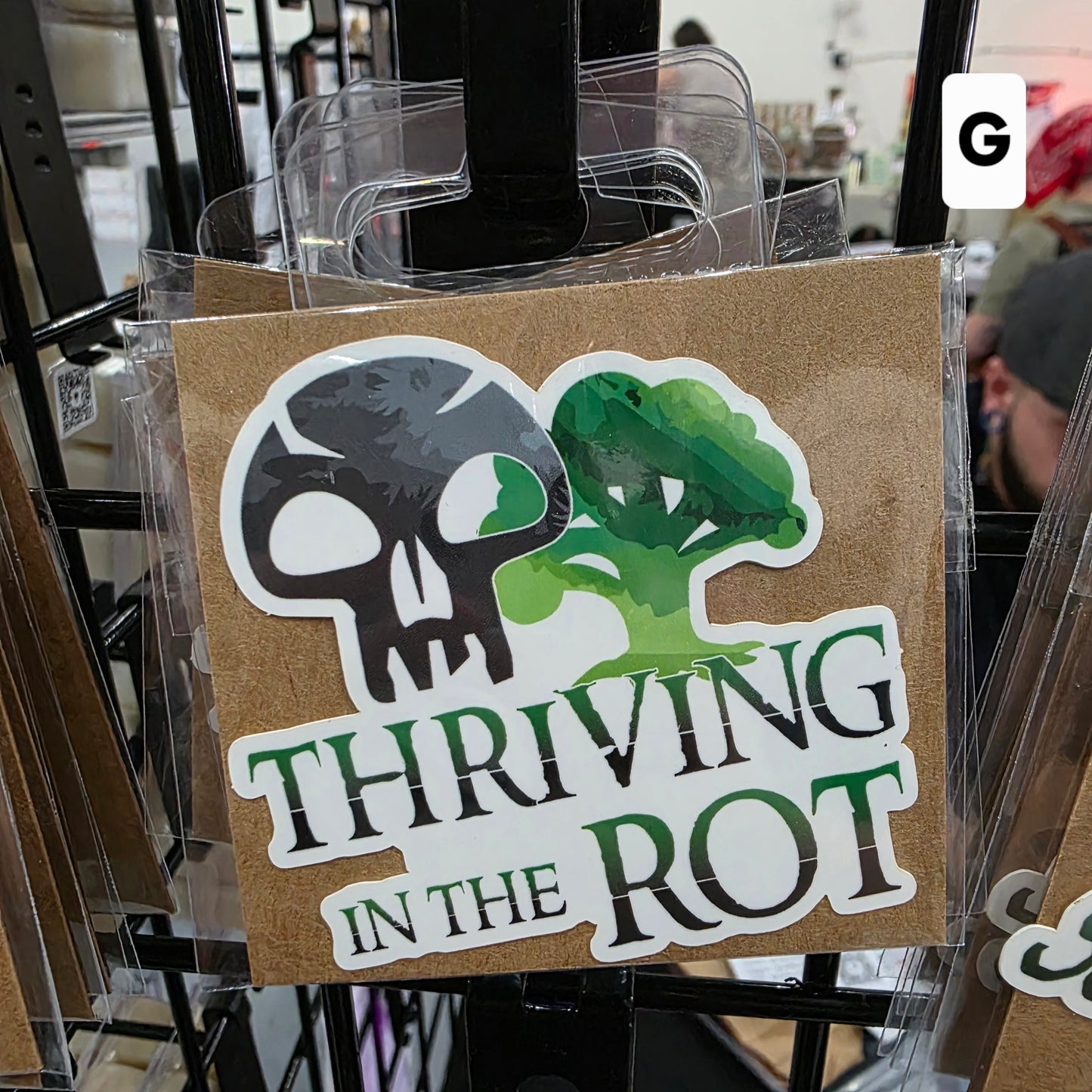 Fandom Sticker - Magic the Gathering