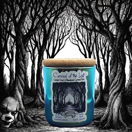 Carnival of the Lost Candle – Enchanted Realms by Card Board Tables