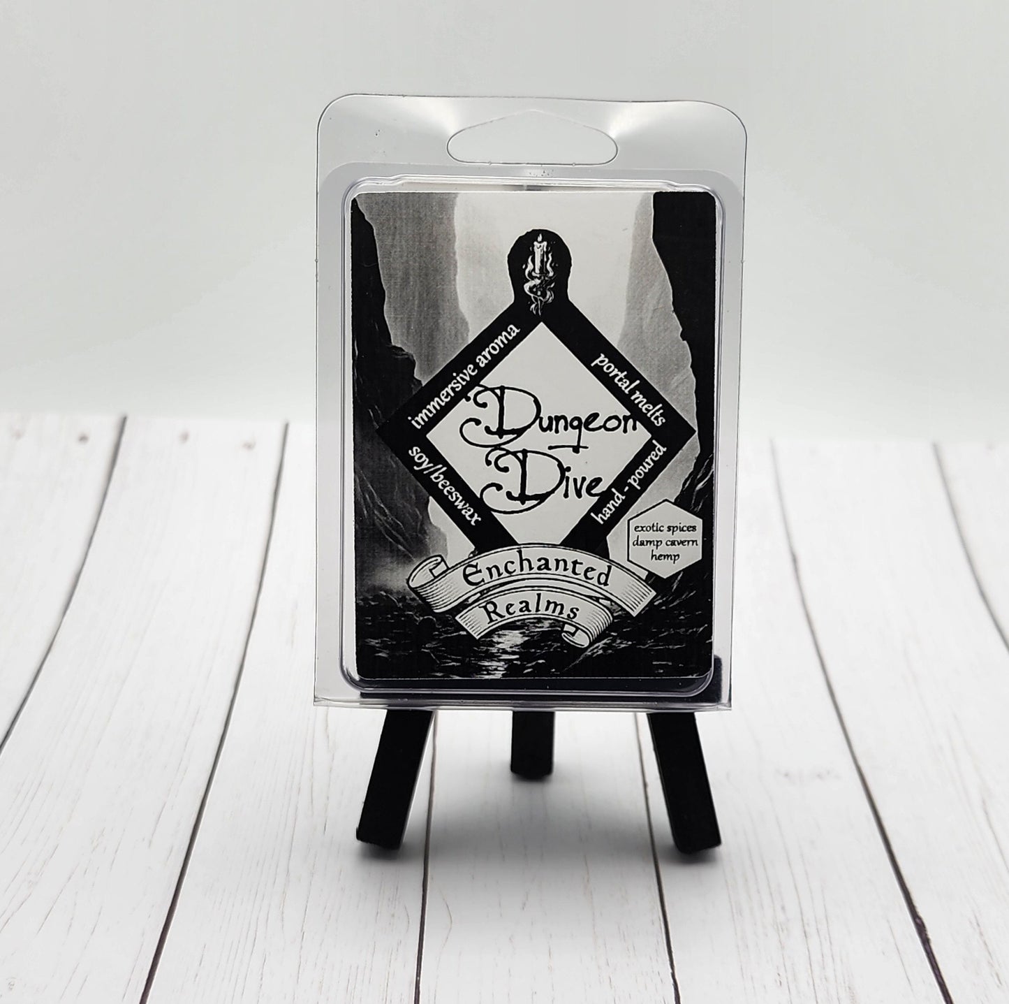 enchanted realms dungeon dive fantasy scented wax melt 6 pack