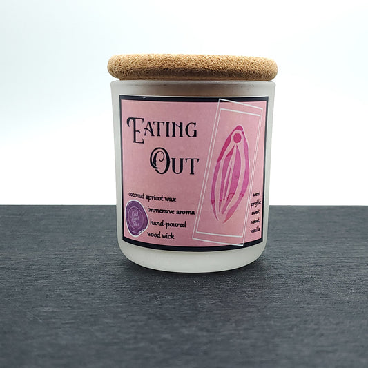 Eating Out Candle – Pride Collection by Card Board Tables