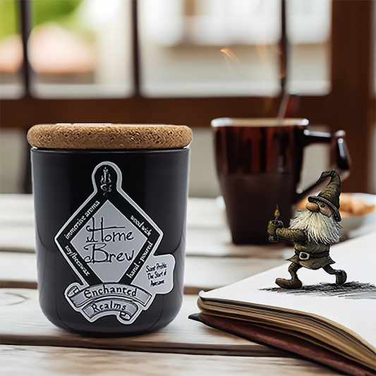 Home Brew Candle – Enchanted Realms by Card Board Tables