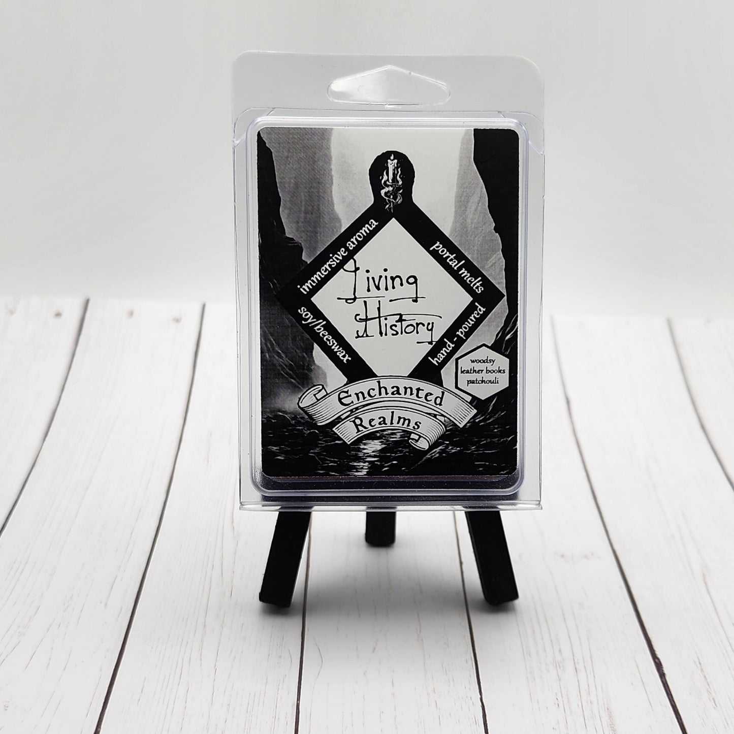 enchanted realms living history fantasy scented wax melt six pack