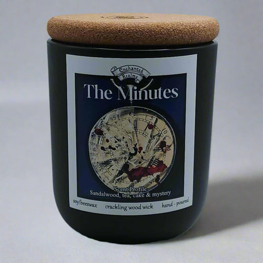 sandalwood, tea, cakes and mystery scented