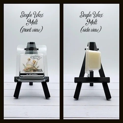 enchanted realms herbs and alchemy fantasy scented large single wax melt and one shot adventure