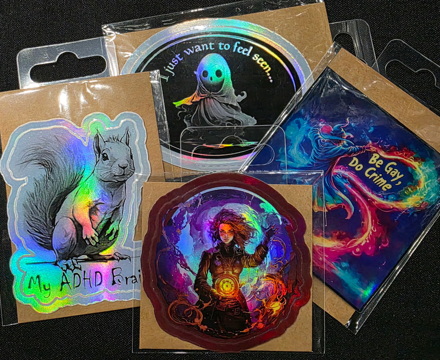 Enchantment Stickers