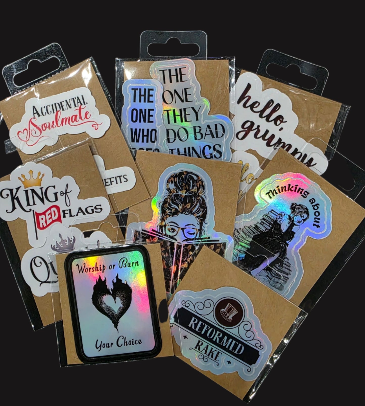Bookish Stickers